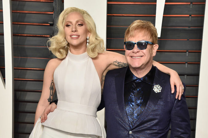 Lady Gaga y Elton John