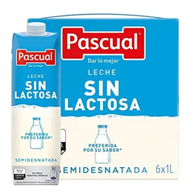 Qué tipos de leche Pascual existen?