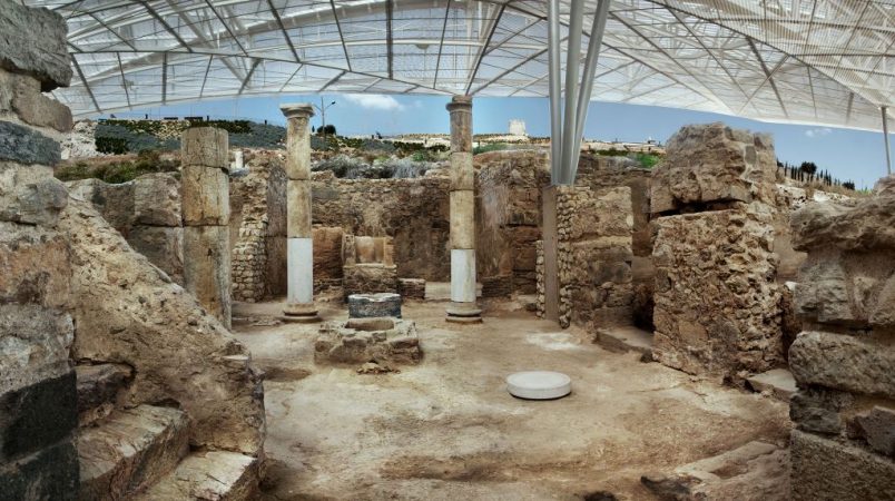 Barrio del Foro Romano en Cartagena, Murcia