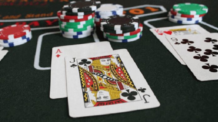 blackjack casinos online