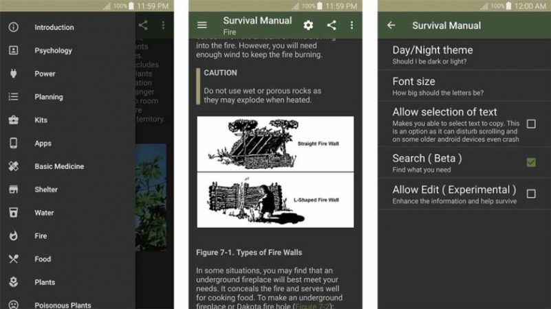 Offline Survival Manual 