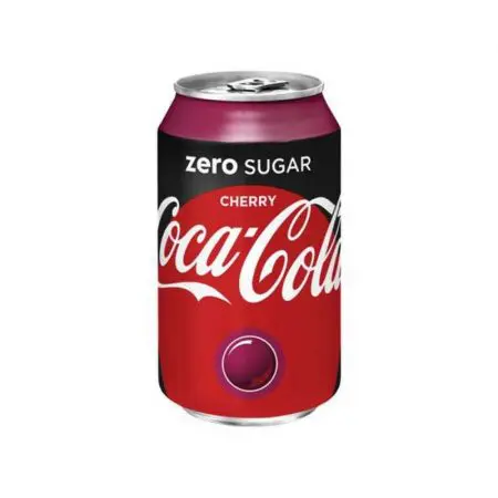 Refresco de cola sin azúcar sabor limón lata 33 cl · COCA-COLA ZERO ·  Supermercado El Corte Inglés El Corte Inglés