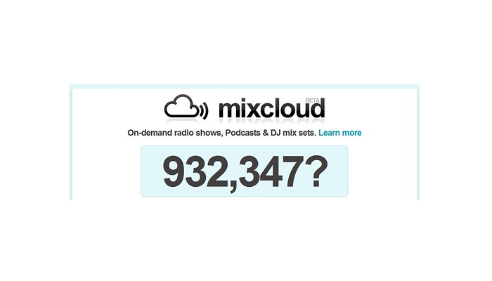 Web de Mixcloud para postcast