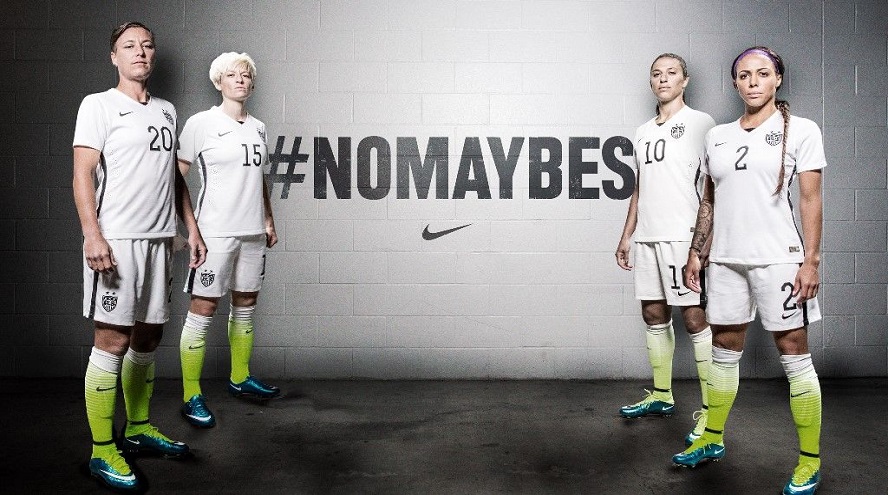 Nike se frota las manos con el fútbol femenino: vende el doble de camisetas