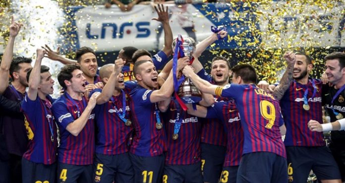 Fútbol Sala: el Barcelona es el club más rico de la liga