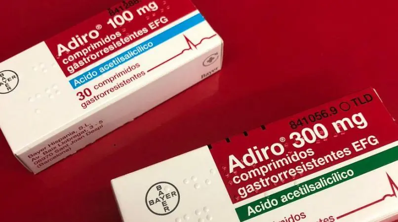 Efectos secundarios del Adiro, la aspirina más vendida en España