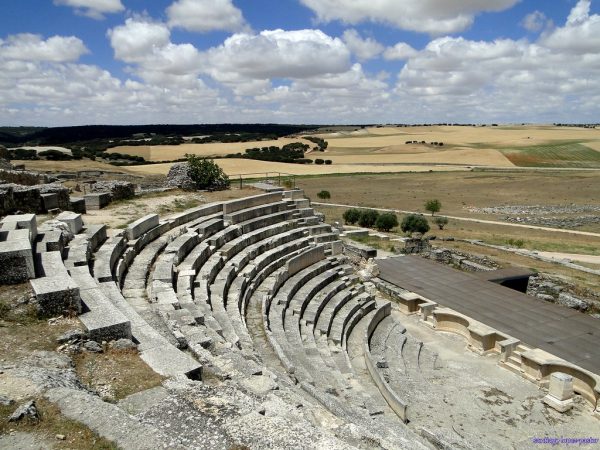 Segóbria,  yacimientos arqueológicos España