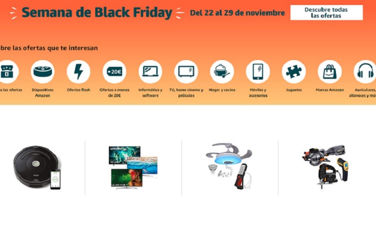 semana black friday amazon