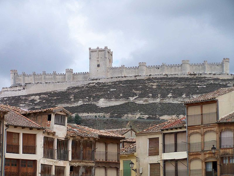 Peñafiel, pueblos España