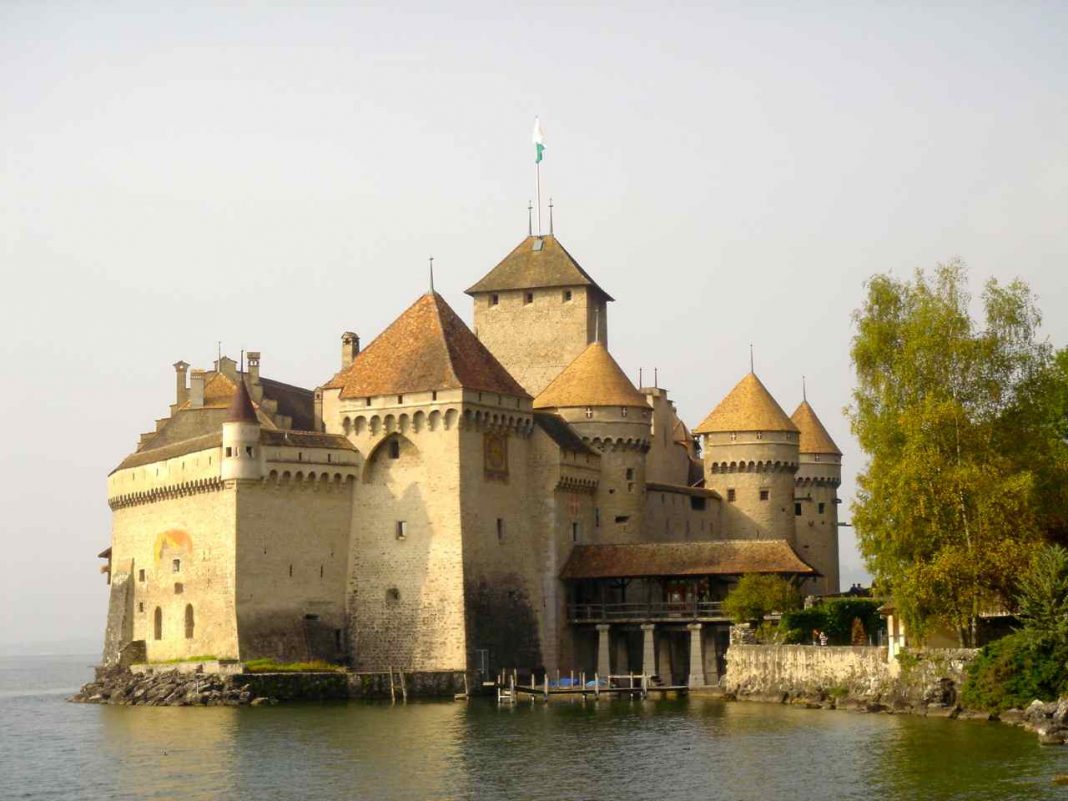 El castillo de Chillon