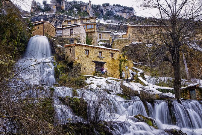 Orbaneja del Castillo, pueblos burgos