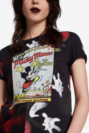 camiseta mickey desigual