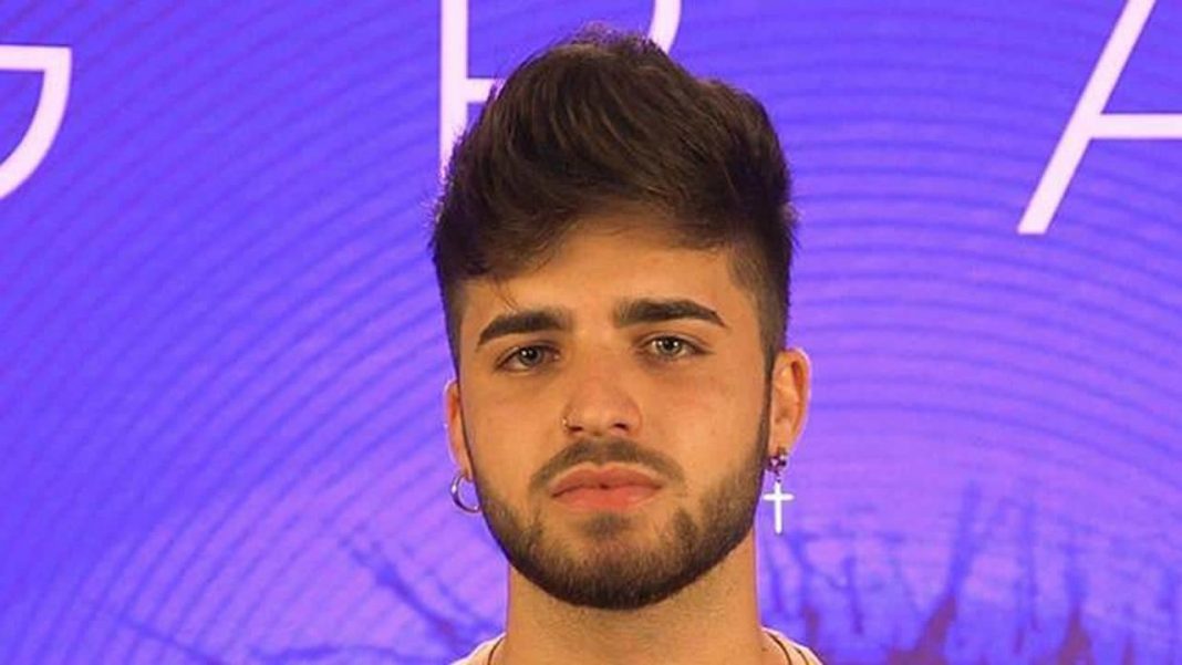 Jorge Javier y el miembro de Rubén de Gran Hermano