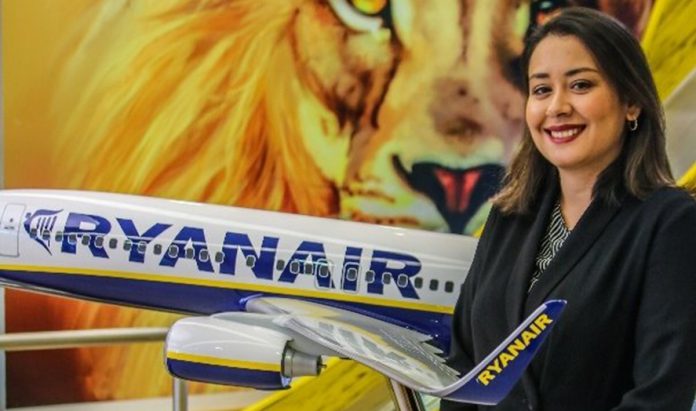 Susana Brito Ryanair