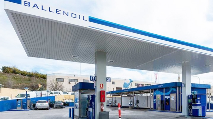 El OK de Competencia a la compra de Ballenoil consolida a Cepsa como la segunda red de gasolineras del país