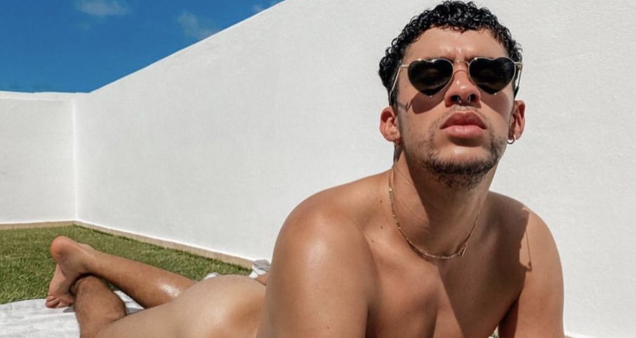 Bad Bunny Incendia Twitter Celebra La Cuarentena Desnud Ndose