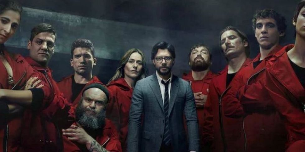 Resultado de imagen de la casa de papel