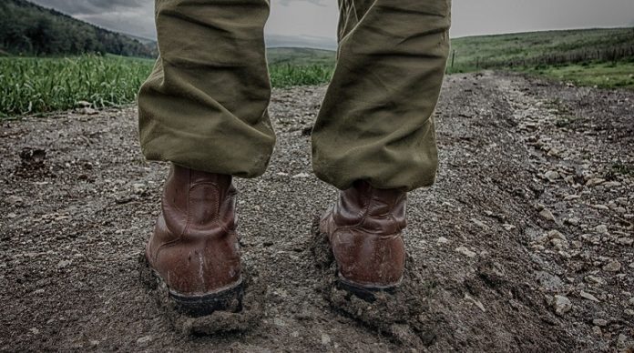 botas militares