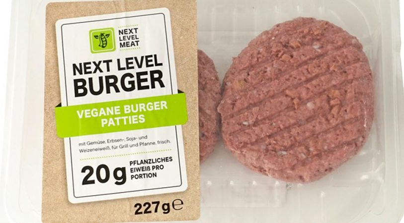 hamburguesa vegana Lidl