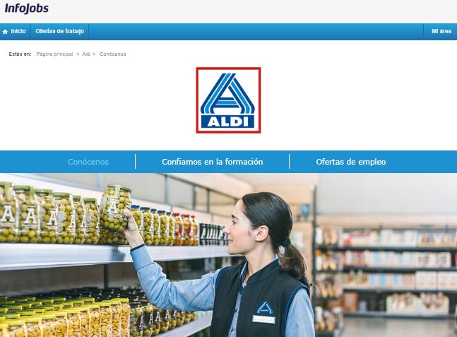 Así puedes conseguir trabajo en Aldi Merca2