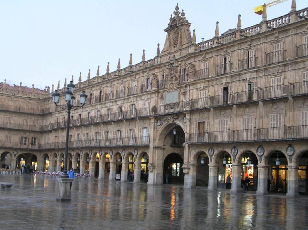 Plaza Mayor, monumento de Salamanca