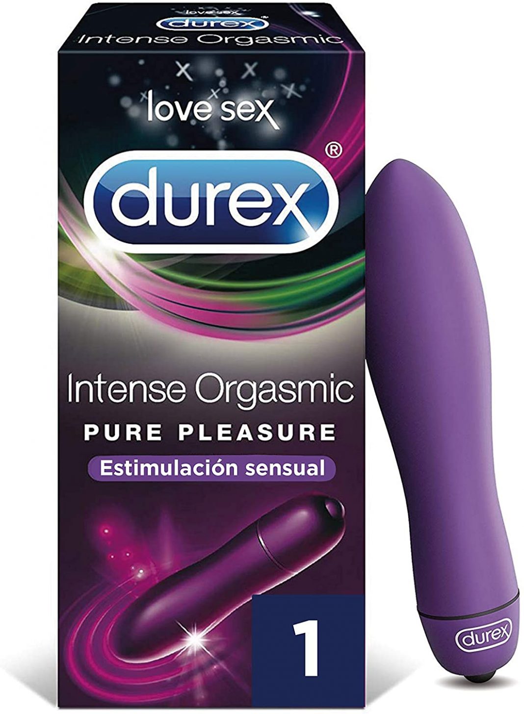 Durex VibradoriIntense orgasmic pure fantasy