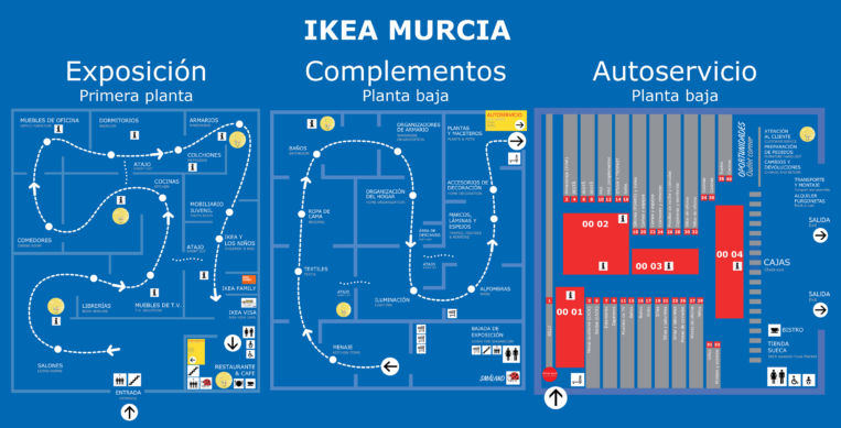 Ikea Así Te Vuelve Loco Para Que Te Pierdas Y Pasees Por La Tienda 7366