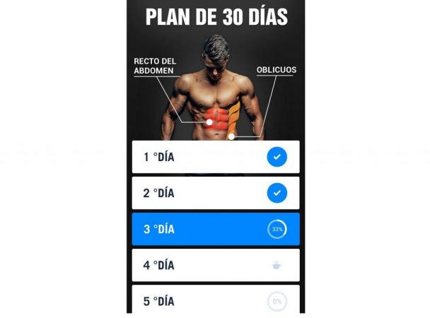 Las Mejores Apps Para Hacer Abdominales En Casa Merca2