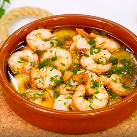 recetas gambas al ajillo