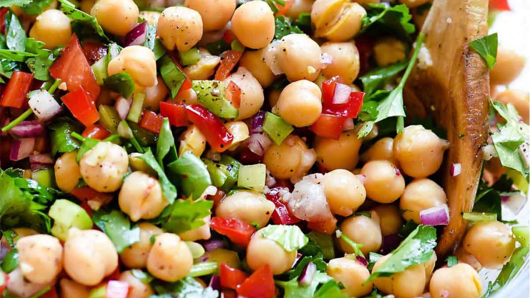 recetas ensaladas nutritivas