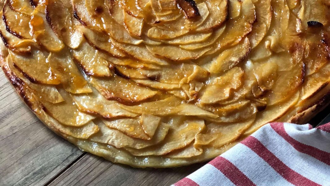 recetas tartas manzana finas