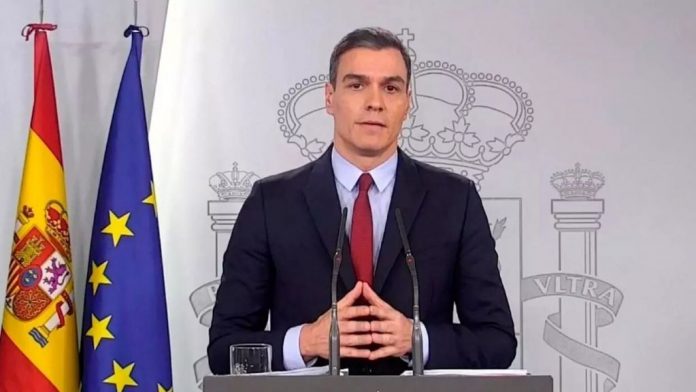 pedro sanchez estado de alarma