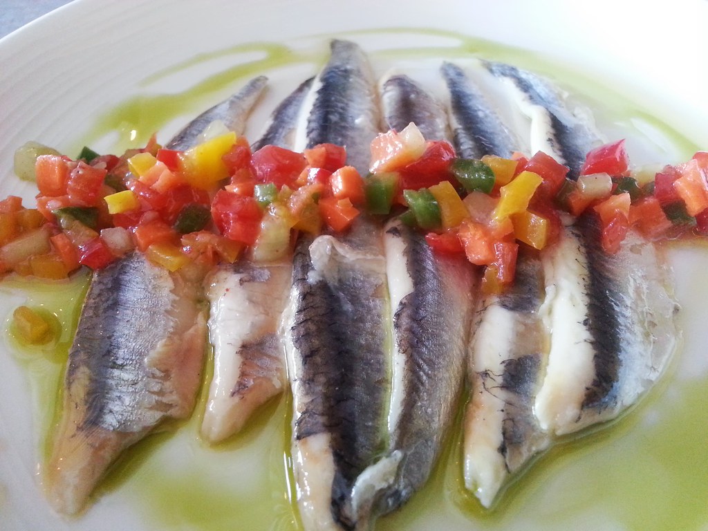 Cómo Hacer Boquerones En Vinagre Caseros Merca2