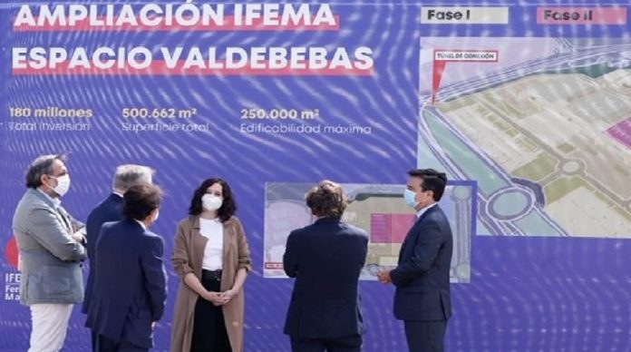 Ifema Espacio Valdebebas