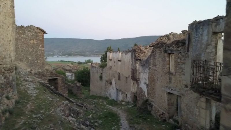 Escó pueblos abandonados