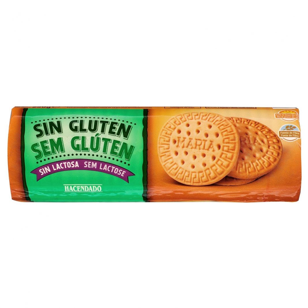 galletas libres de gluten