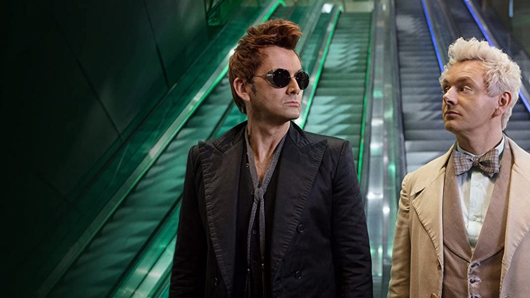 amazon prime video good omens