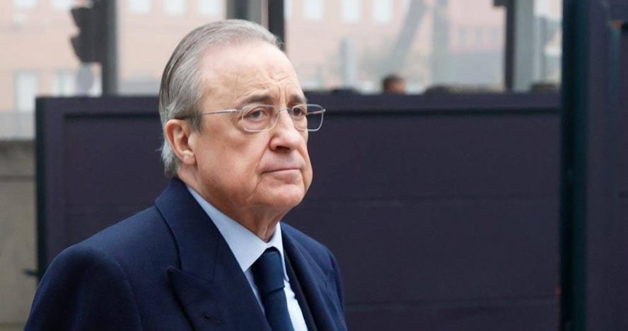 Florentino Pérez suma su segunda derrota consecutiva fuera de los estadios