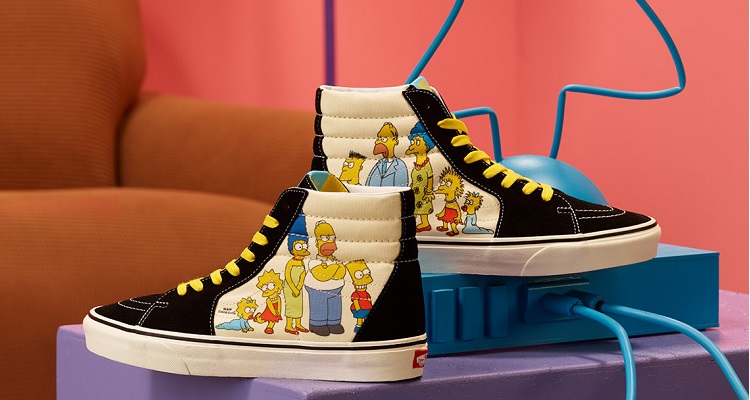 El Corte Ingl s las zapatillas de Vans de Los Simpsons Pag 8