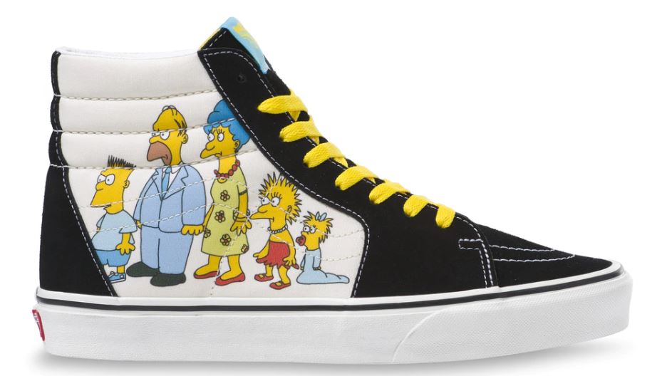 El Corte Ingl s las zapatillas de Vans de Los Simpsons Pag 2