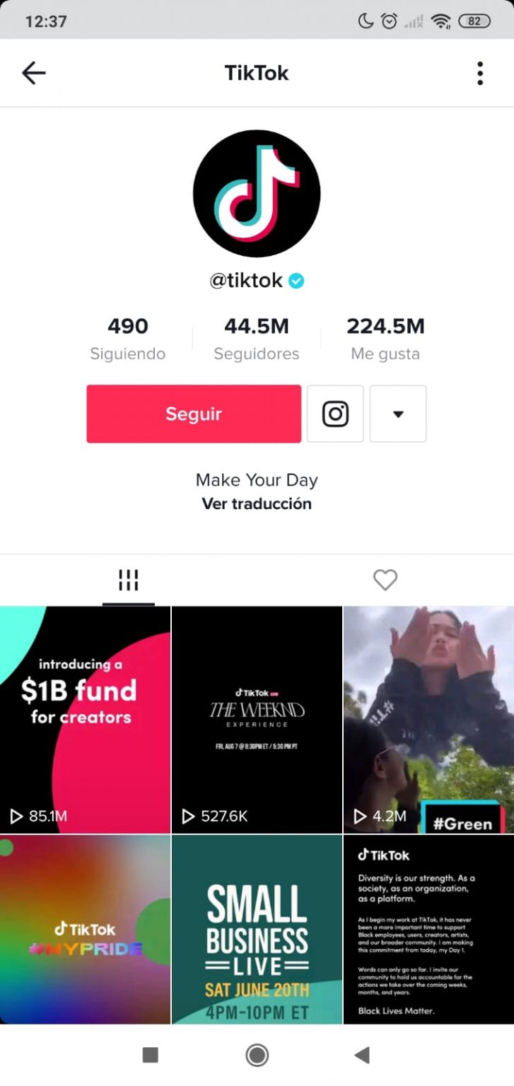 Tiktok Estas Son Las Cuentas Con Más Seguidores