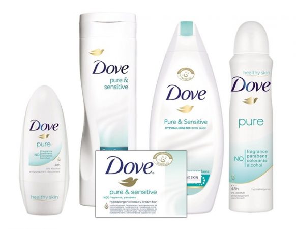 Dove, cuidados piel y cabello: Rexona, Axe