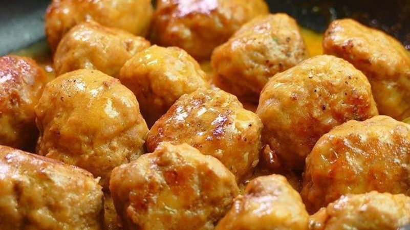 Albóndigas en salsa española Mercadona