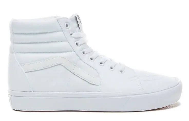 Vans zapato white 2025 el corte ingles