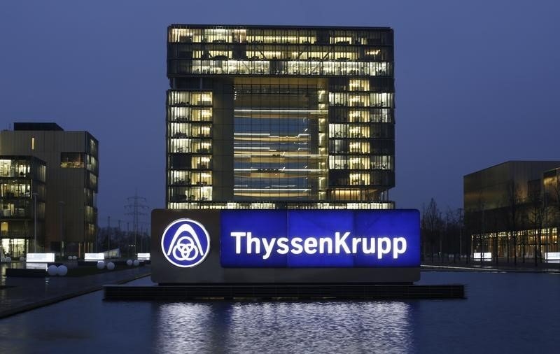 Thyssenkrupp registra pérdidas de 446 millones en los primeros nueve meses de su año fiscal