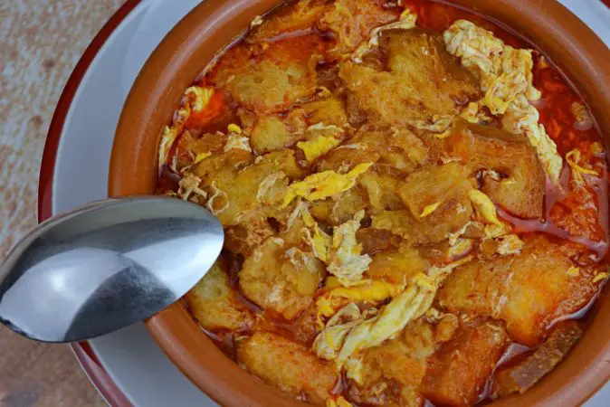 Sopa castellana la receta pobre de Argui ano para gozarlo en