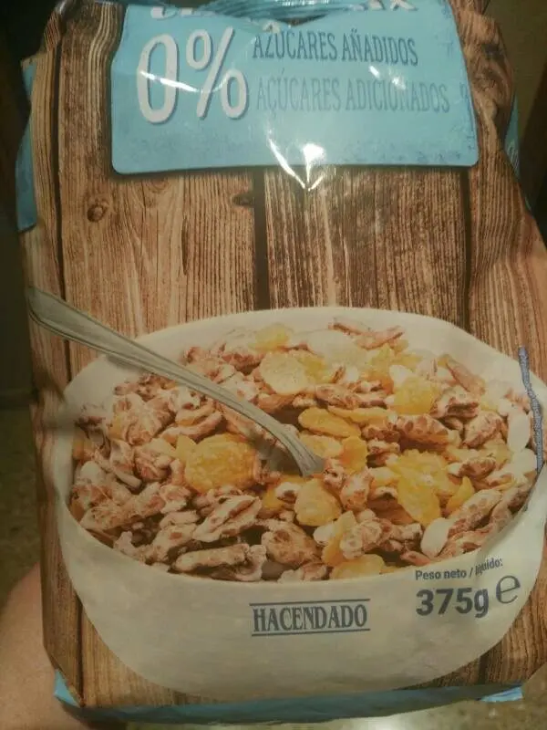 CEREAL MIX 0% AZUCARES AÑADIDOS, mercadona