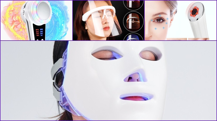 Aliexpress máscara de LED y otros artilugios flipantes para rejuvenecer el rostro