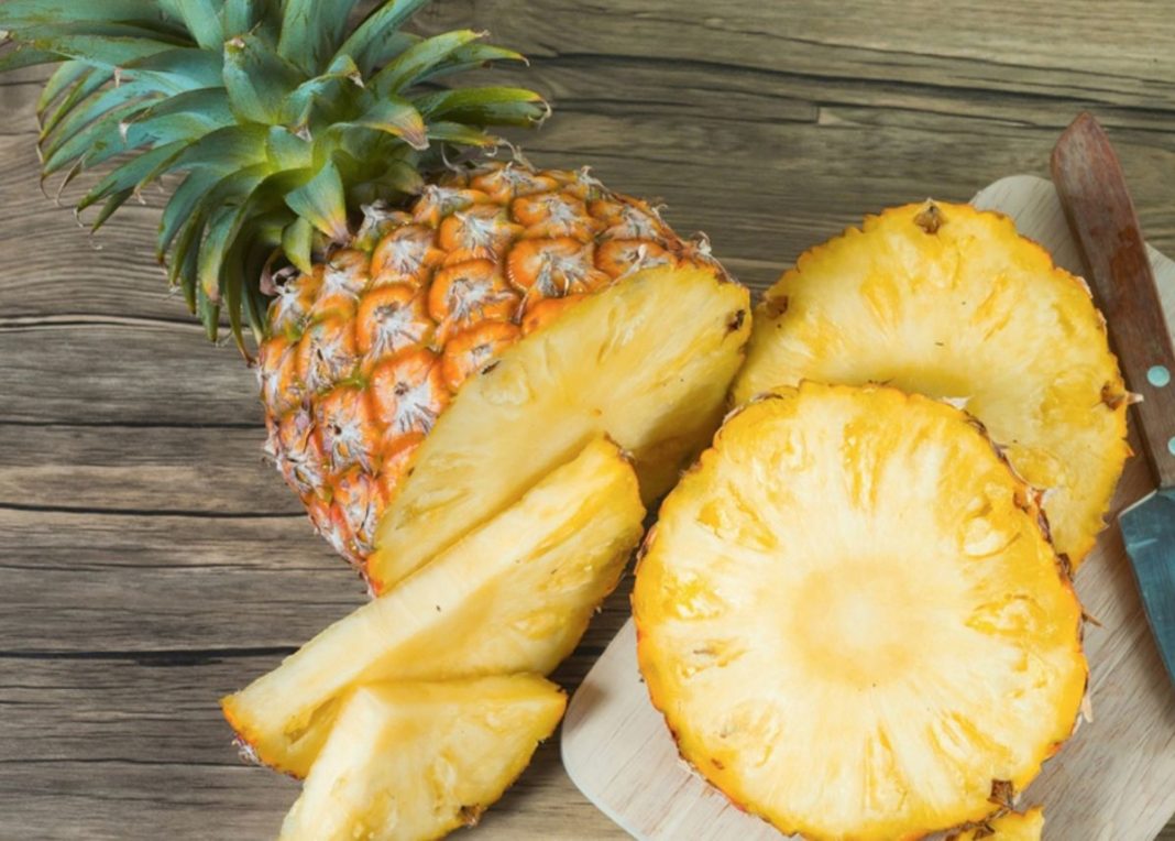 alimentos diureticos piña