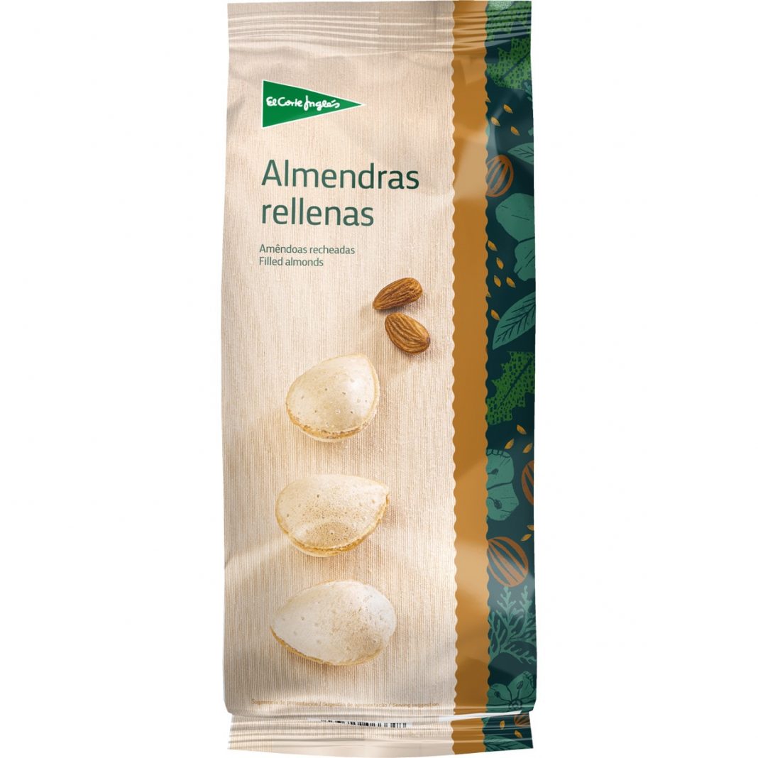 almendras rellenas